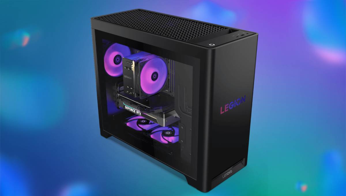 Amazon limited-time deal crashes superb Lenovo RTX 5070 Ti gaming PC to lowest price ever at under $1,700