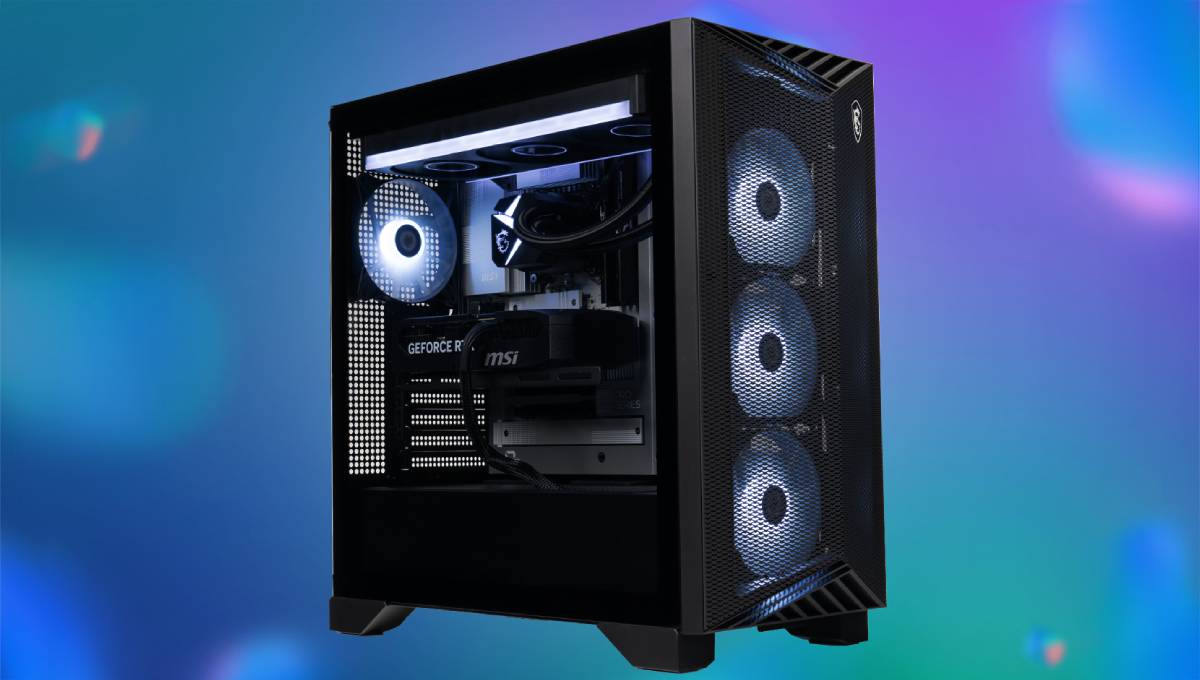 Newegg deal slashes $300 off outstanding MSI RTX 5070, 265K gaming PC with 32GB of DDR5 and 2TB SSD