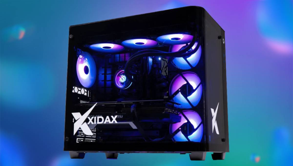 Newegg deal knocks over $680 off stylish Xidax RTX 5080, 7-265KF gaming PC