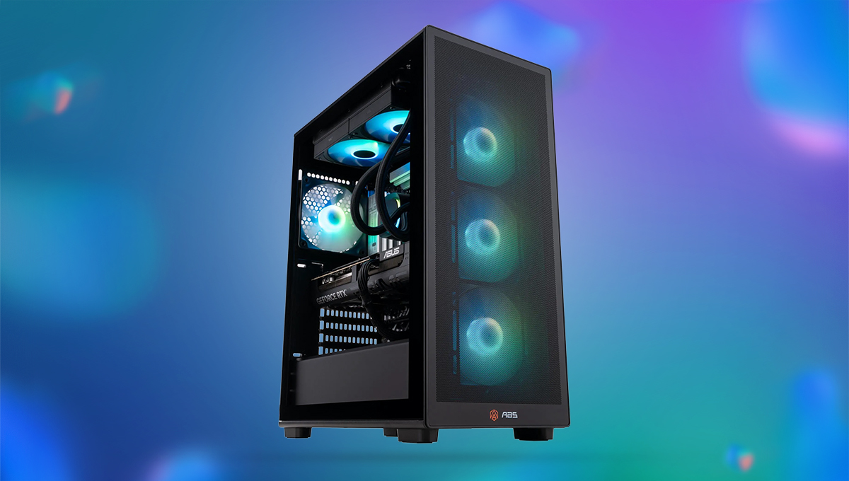 Abs With Computer Newegg knocks $500 off powerhouse ABS RTX 5080, 9800X3D gaming PC - PC ...