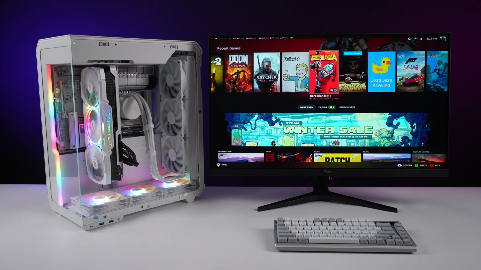 SteamOS keeps up with Windows in latest PC gaming benchmarks, including Cyberpunk 2077 at 4K Ultra