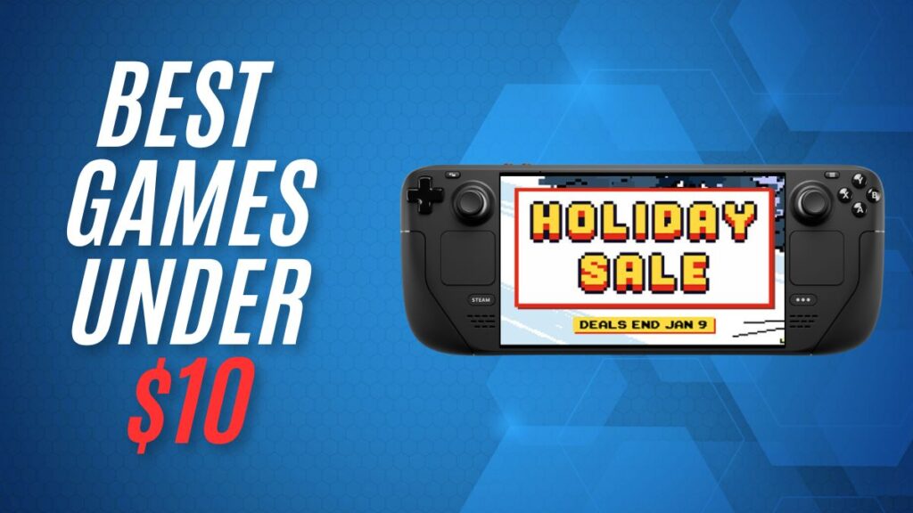 Best Steam Deck Verified games under $10 in Green Man Gaming's Holiday Sale
