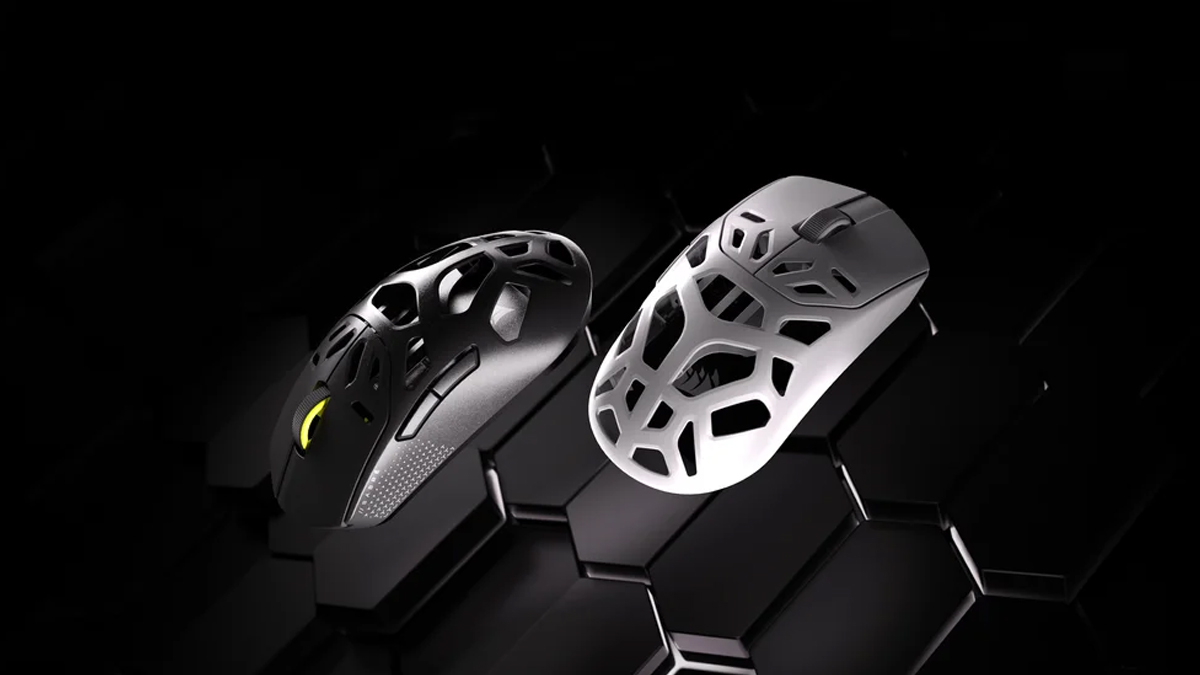 Corsair unveils new metal variant for Sabre V2 PRO gaming mouse, and you can still call it lightweight