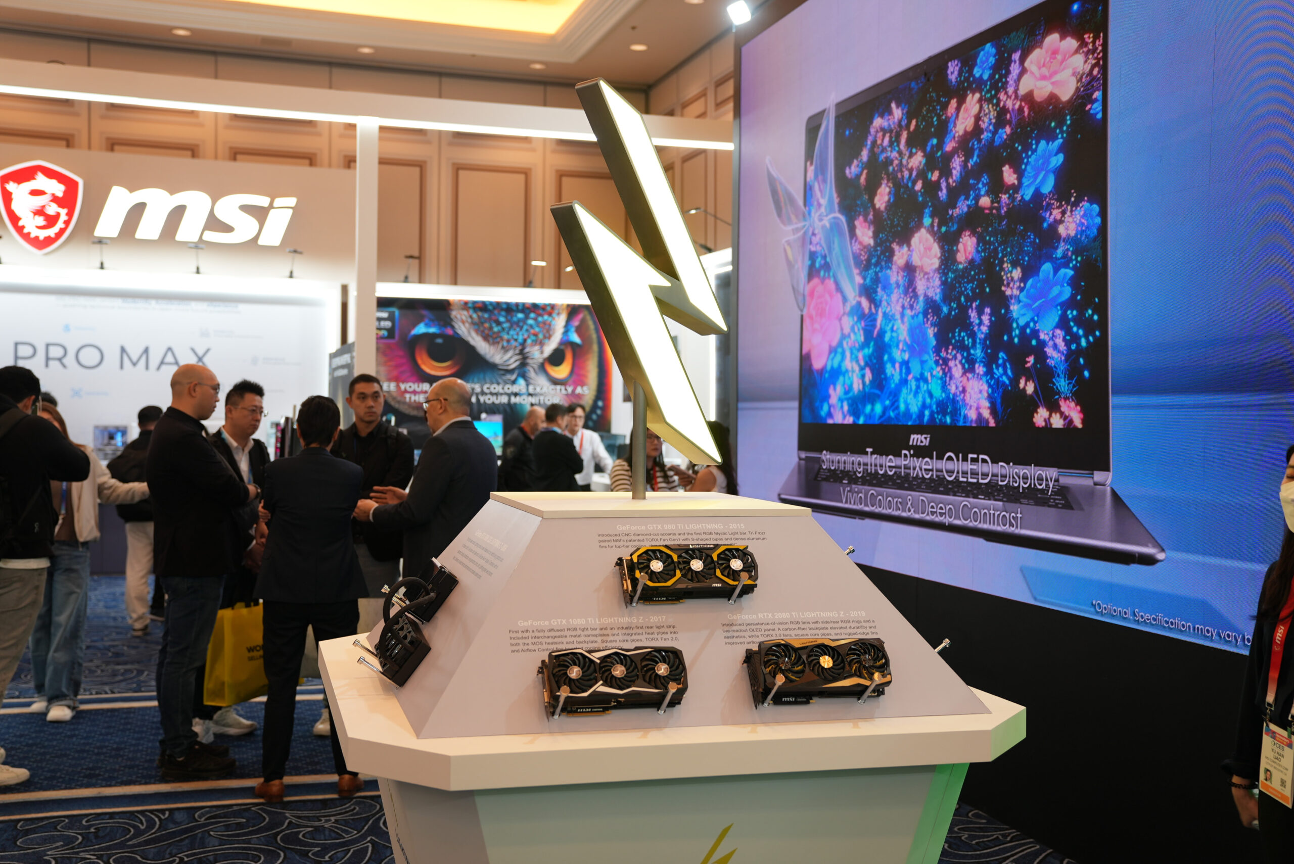 MSI unveil epic lineup of enthusiast level PC hardware at this year's CES 2026