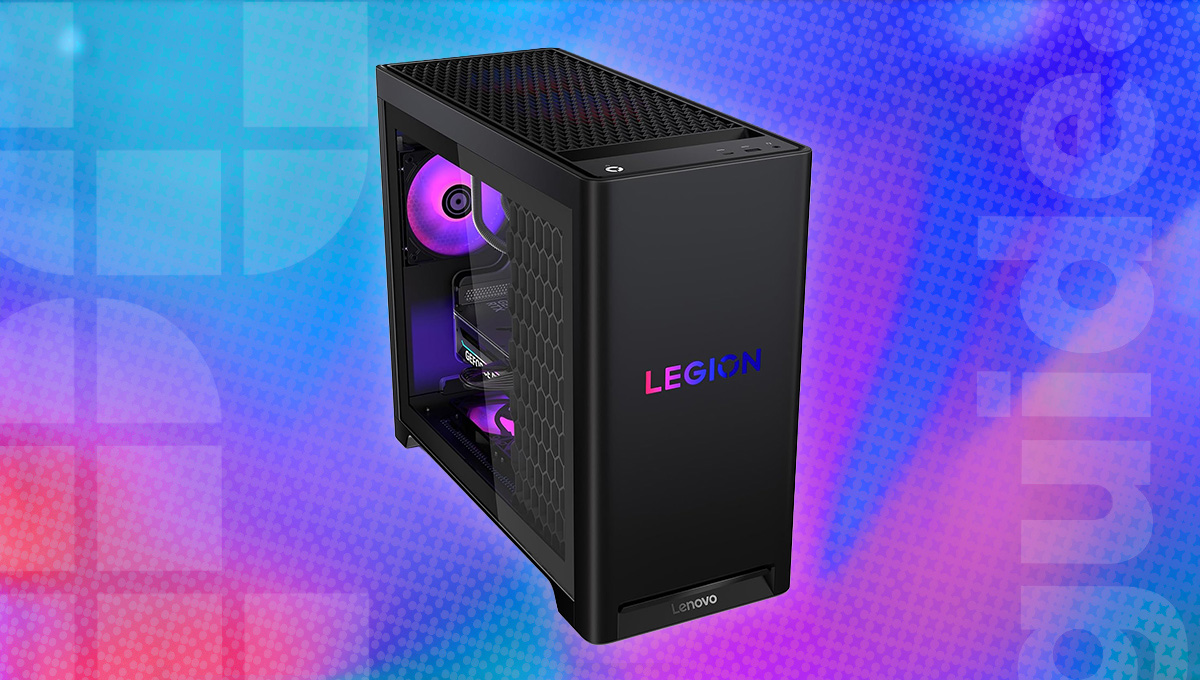 Stylish and compact Lenovo RTX 5060 Ti, 7-265F gaming PC gets more wallet-friendly with Amazon deal