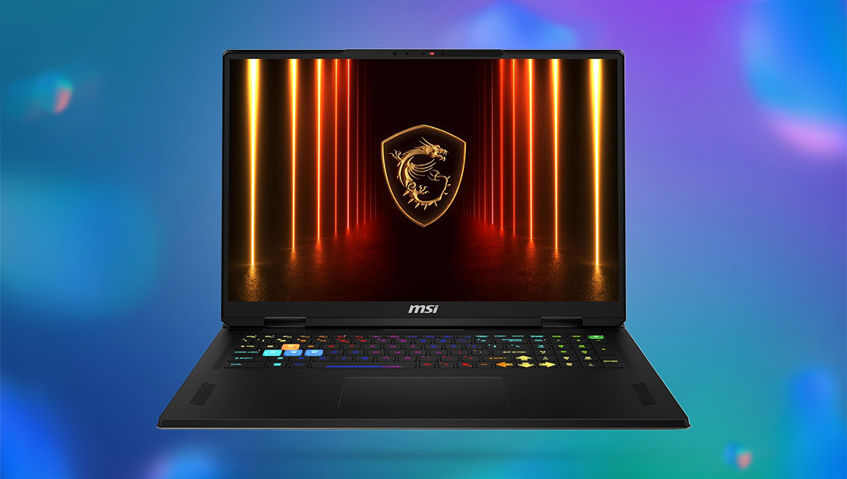 Powerhouse MSI RTX 5070 Ti gaming laptop with 18-inch, 240Hz, QHD+ display is $300 off with Amazon deal