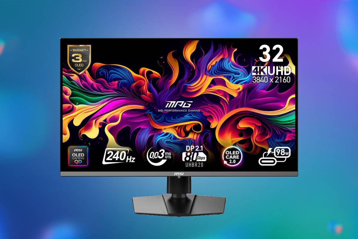 Stunning 4K OLED 240Hz gaming monitor deal cuts $200 off the price of one of the best monitors of last year