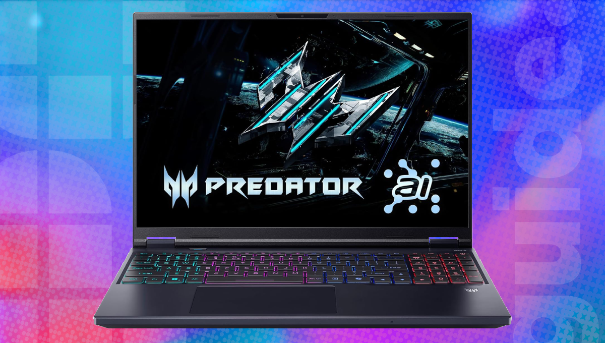 Acer RTX 5070 Ti, 275HX gaming laptop hits lowest price ever on Amazon with generous $450 price cut