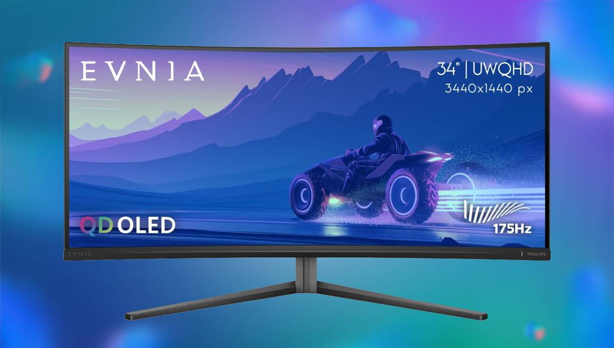 Amazon limited-time deal crashes Philips Evnia QD-OLED ultrawide back to its record lowest price again