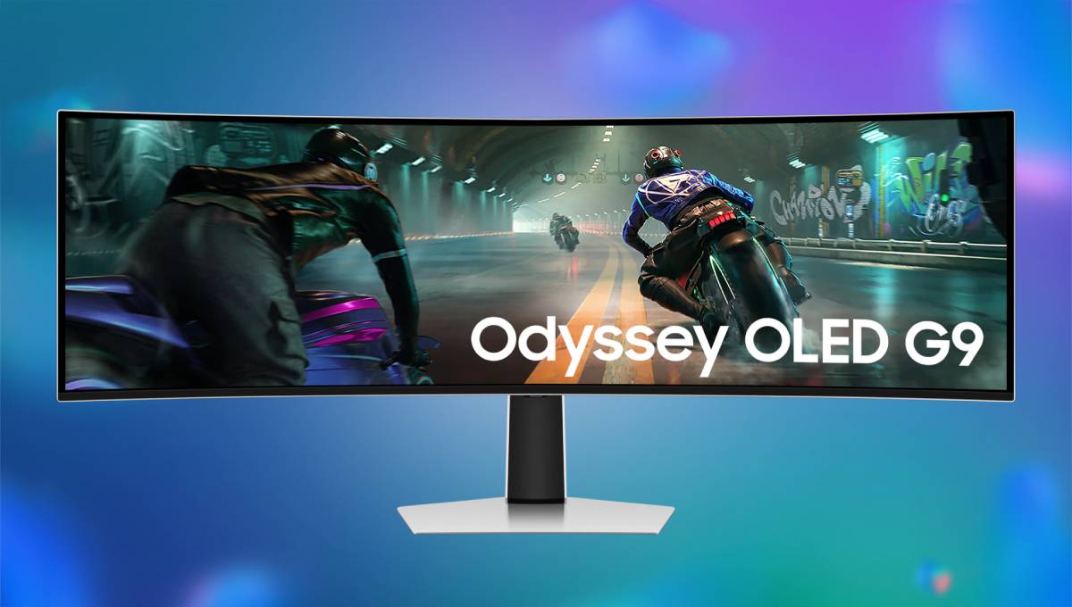 Amazon deal knocks $450 off stunning Samsung ultrawide gaming monitor