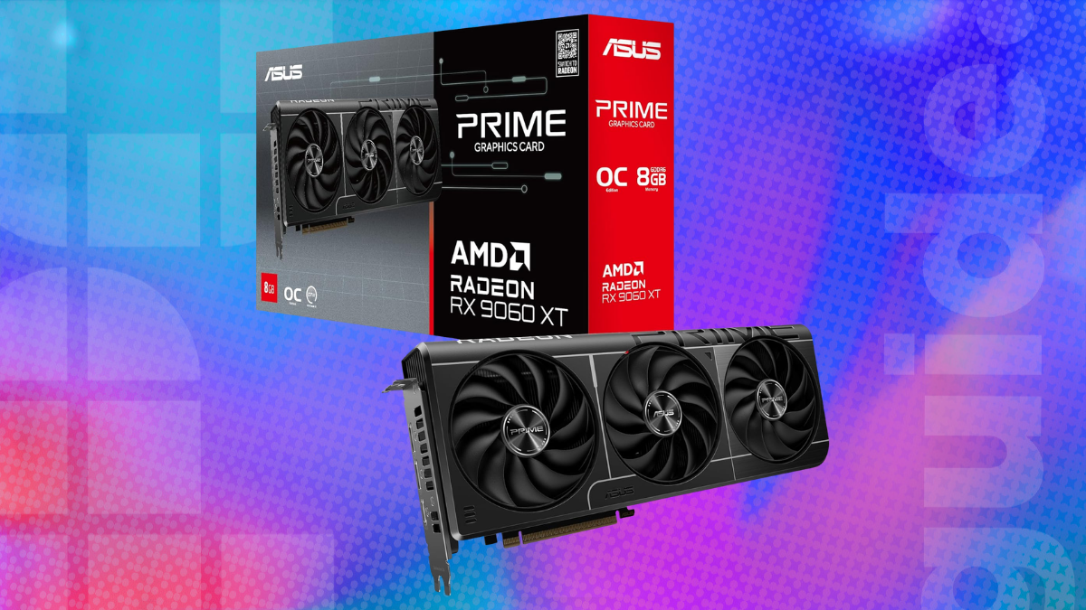 Overclocked ASUS Prime RX 9060 XT is sitting on Amazon with a