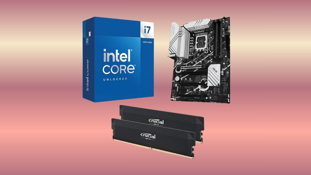 Micro Center's 14700K bundle saves you $320 on three key