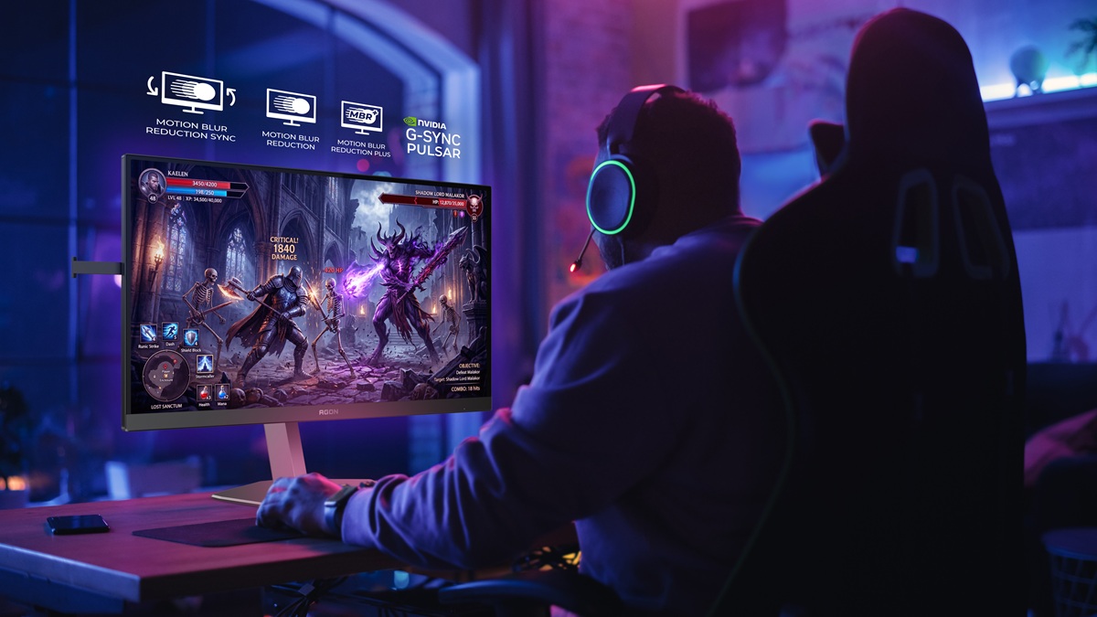 G Rasool Pc AOC says Nvidia G-Sync Pulsar is