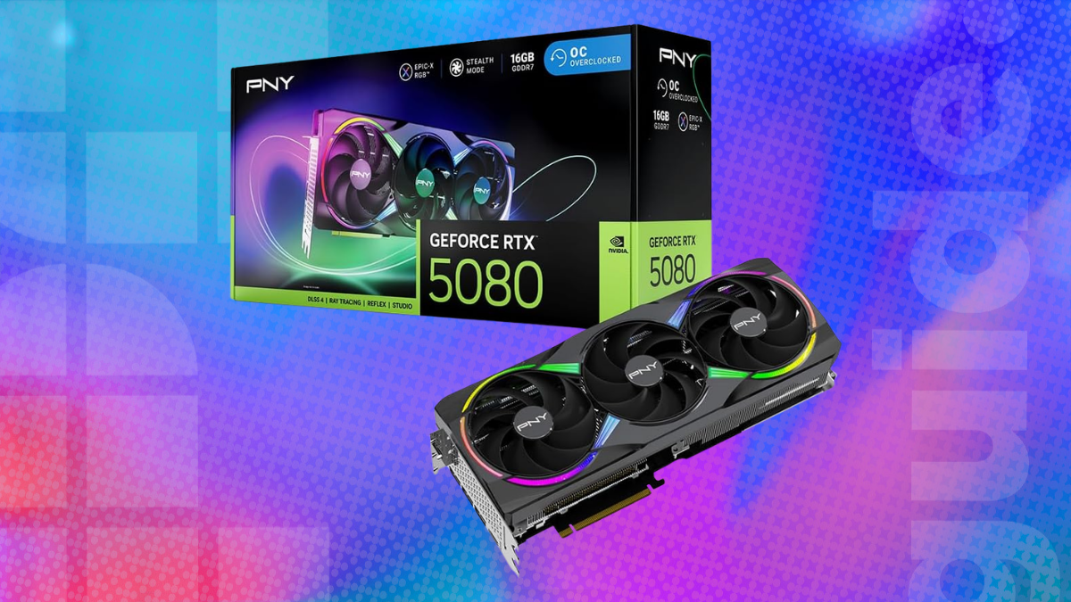 Overclocked PNY RTX 5080 has a decent chunk slashed from its