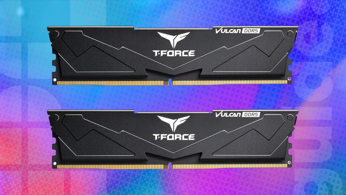 Teamgroup is selling 32GB of DDR5 6000MHz RAM with a decent price 