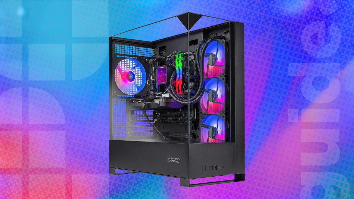 $220 shaved off Ryzen 7 7700 and RTX 5070 gaming PC with 32GB DDR5