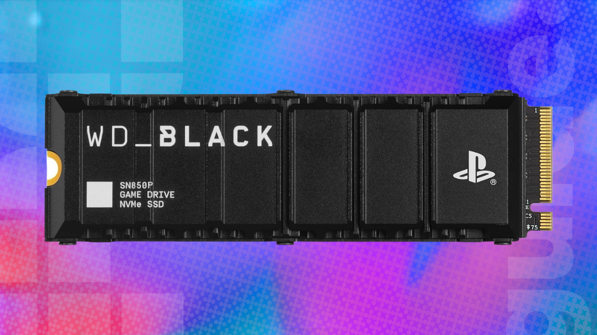 PS5-Ready WD_Black SN850P 2TB SSD recieves 14% discount at Amazon 