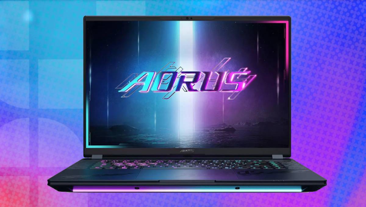 Gigabyte RTX 5090, 9 275HX gaming laptop with OLED screen and 32GB
