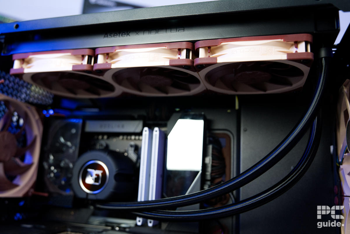 Noctua NL-LC1-36 review: a high-quality and cool AIO in every