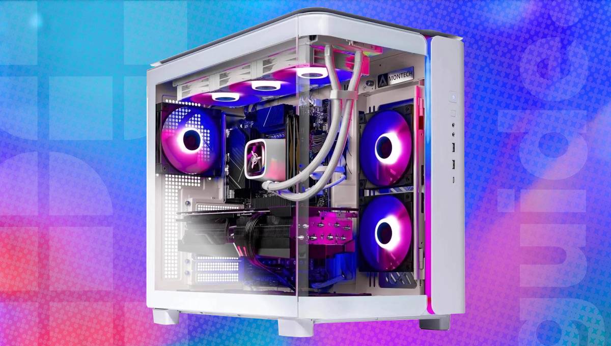 Monster Ryzen 7 9800X3D, RX 7900 XTX gaming PC is running out of 