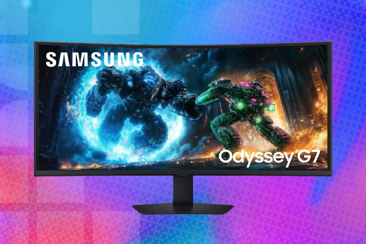 4K ultrawide gaming monitor from Samsung gets price drop to near its ...