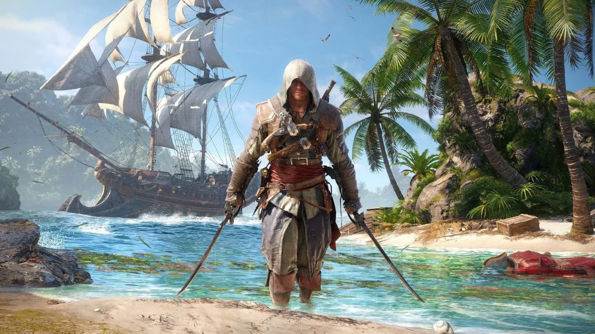 Assassin's Creed Black Flag Resynced might be coming to Nintendo Switch ...