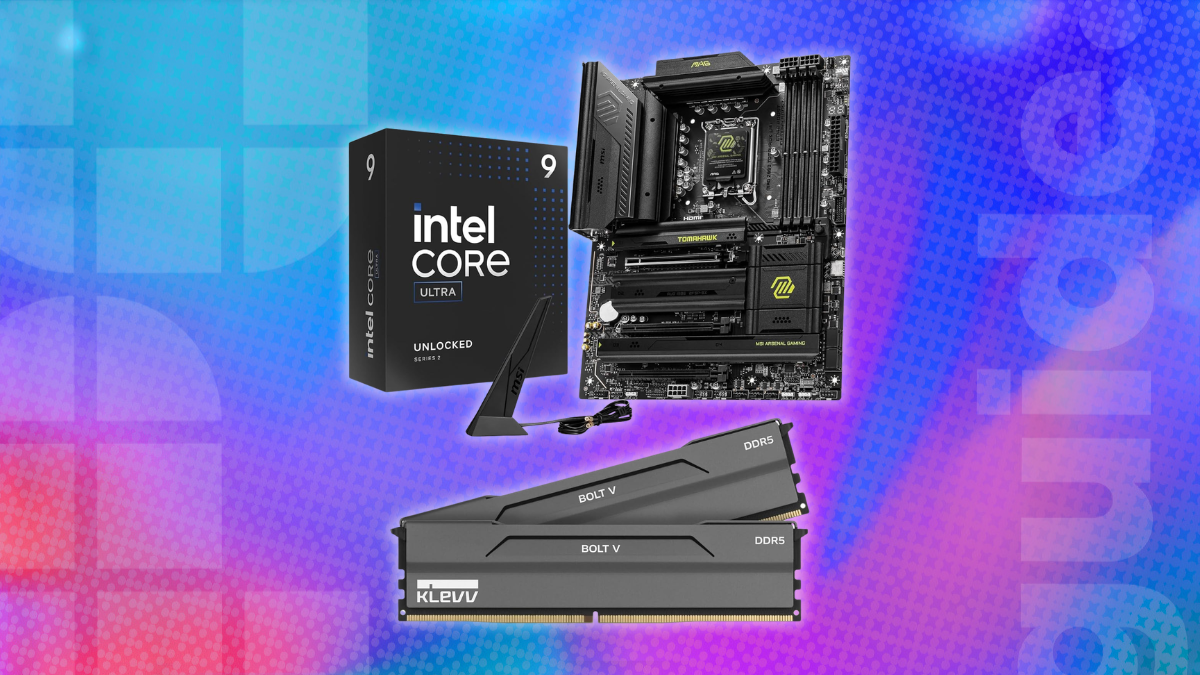 Micro Center's 3-in-1 285K, 32GB DDR5 RAM, and MSI Z890 mobo deal