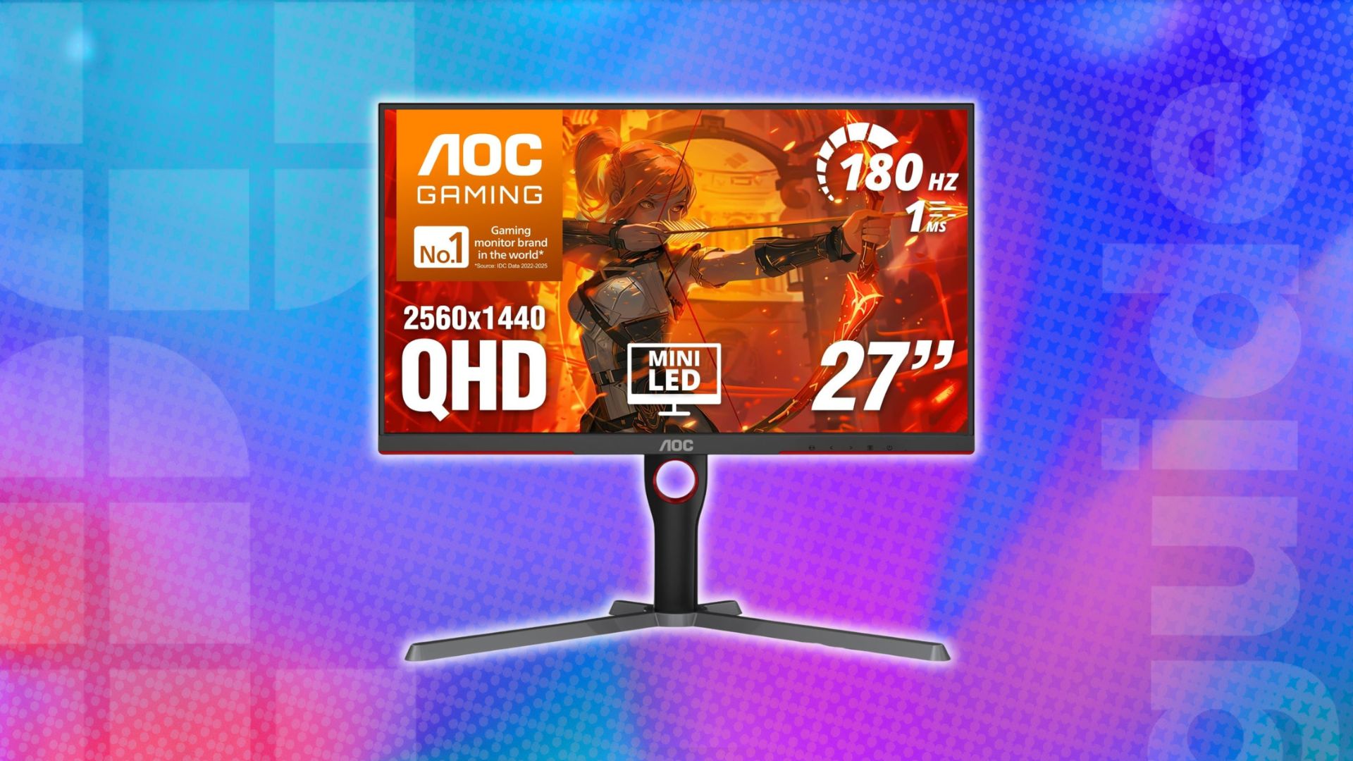 180Hz Mini-LED gaming monitor somehow still at lowest price at