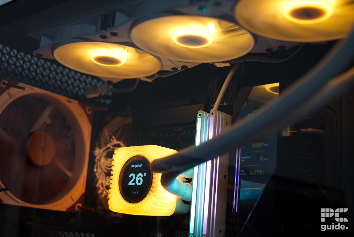 Be Quiet! Light Loop IO LCD 360mm review: a powerful, customizable AIO at a premium price
