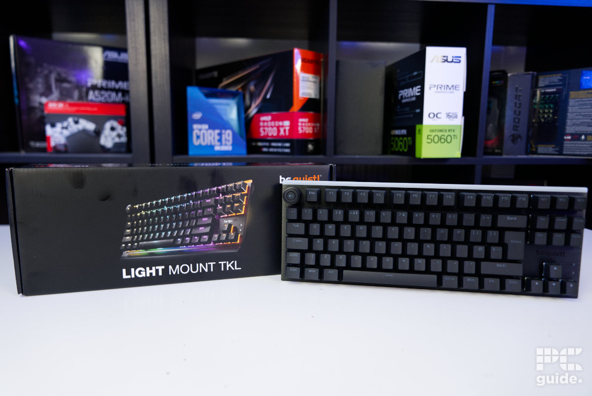 Be Quiet! Light Mount TKL review: a smaller and updated expansion to its already solid lineup