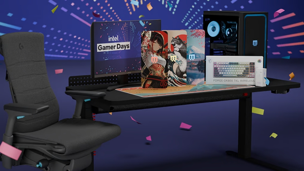 Intel Gamer Days giveaway includes an RTX 5080 & Core Ultra 7 270K Plus ...