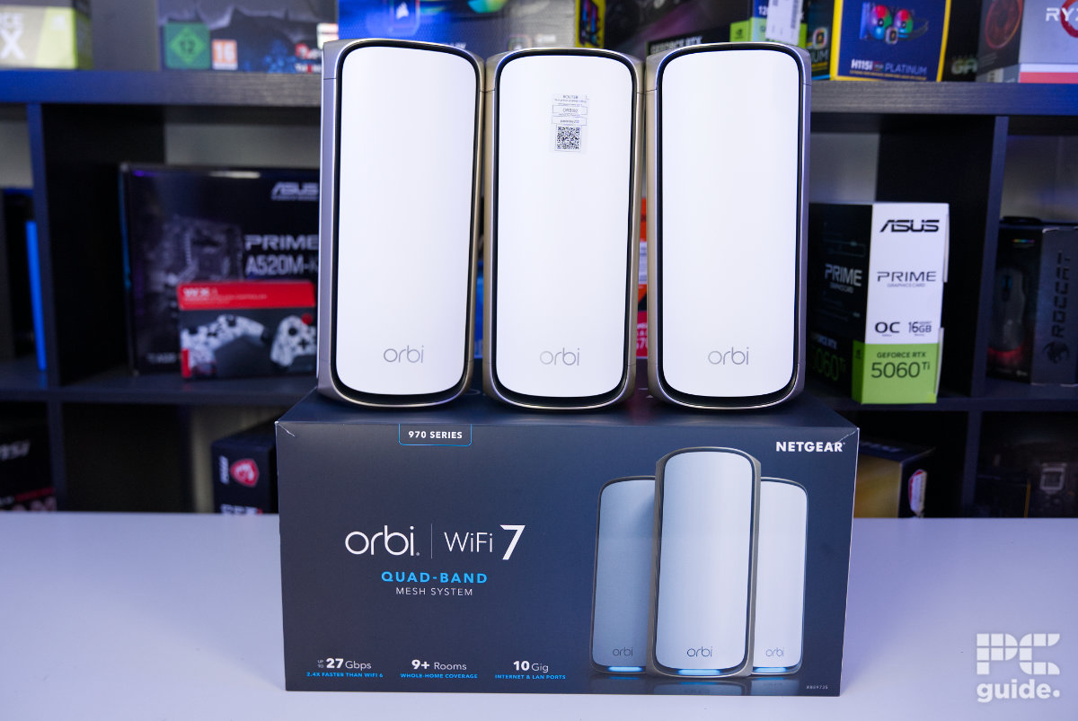 Netgear Orbi 970 (RBE973S) review: impressively fast with great reach but exorbitantly expensive
