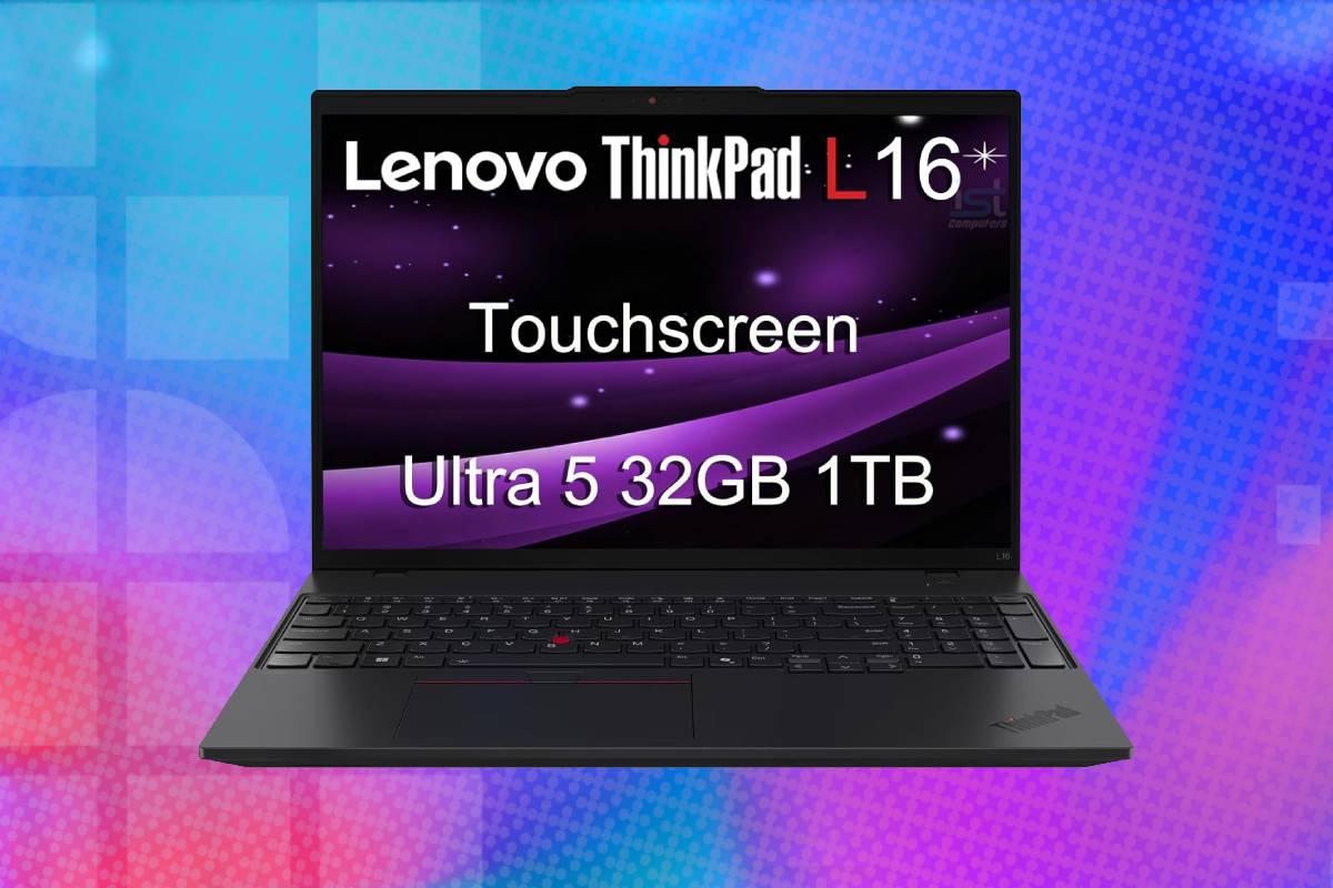 Plane Computer Case Premium Lenovo ThinkPad L16 business laptop deal slashes 30% off the ...