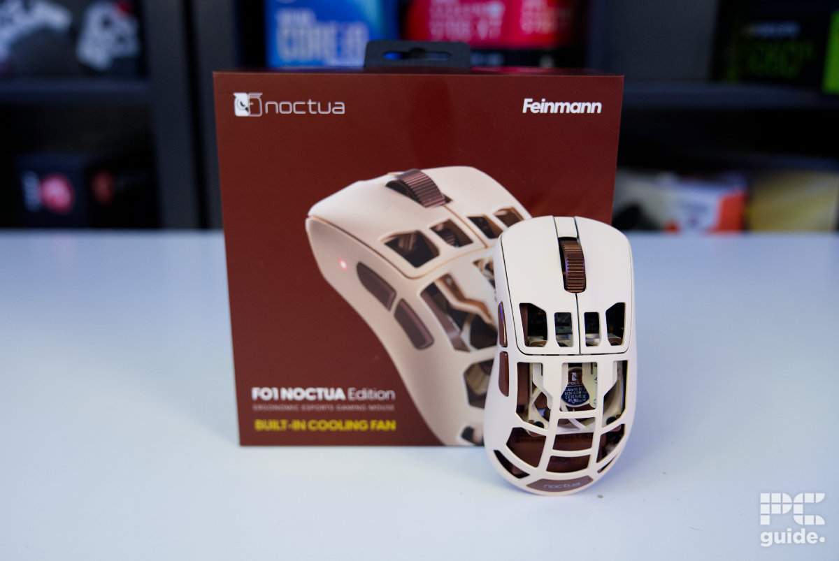 Pulsar Feinmann F01 Noctua Edition review: cool and innovative, at the cost of price and battery life