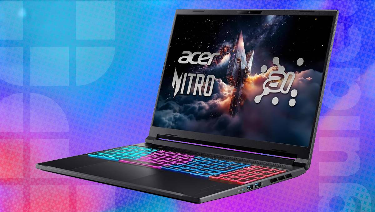 Punchy Acer Nitro RTX 5060 gaming laptop drops back to its lowest