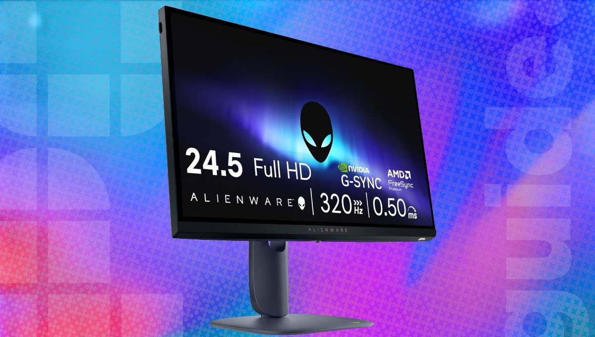 Alienware ゲーミングモニター 320hz Alienware 320Hz FHD gaming monitor finally dips under $200 with