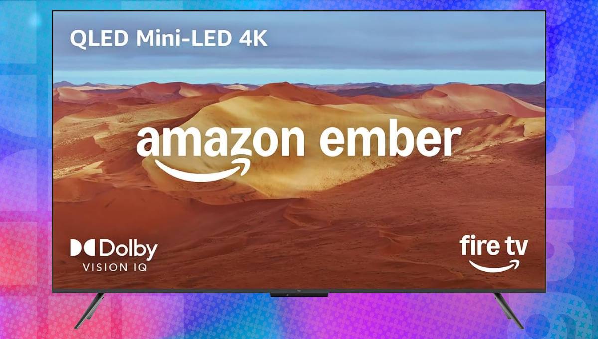 Amazon Ember 75″ mini-LED 4K TV at its 30-day lowest price is worth checking out before Prime Big Deals