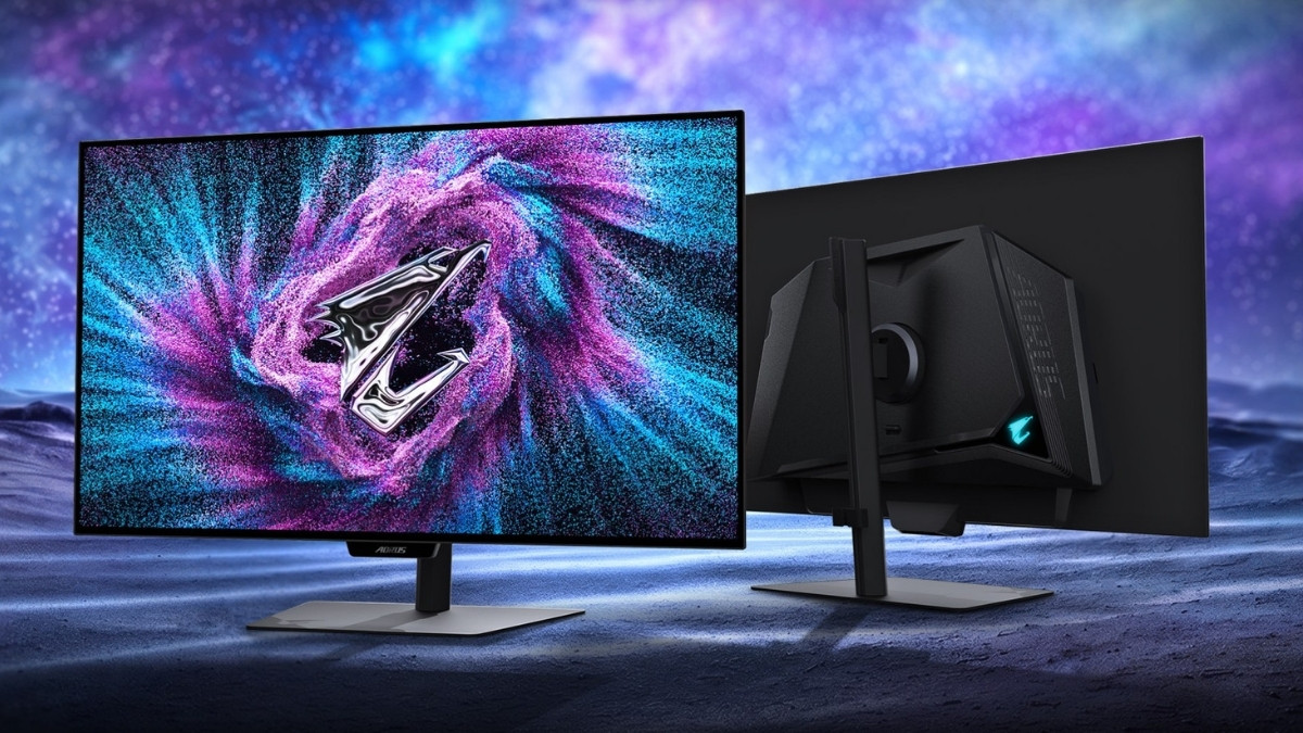 Gigabyte shares specs for upcoming 4K 240Hz AORUS OLED gaming monitor with Dual Mode support