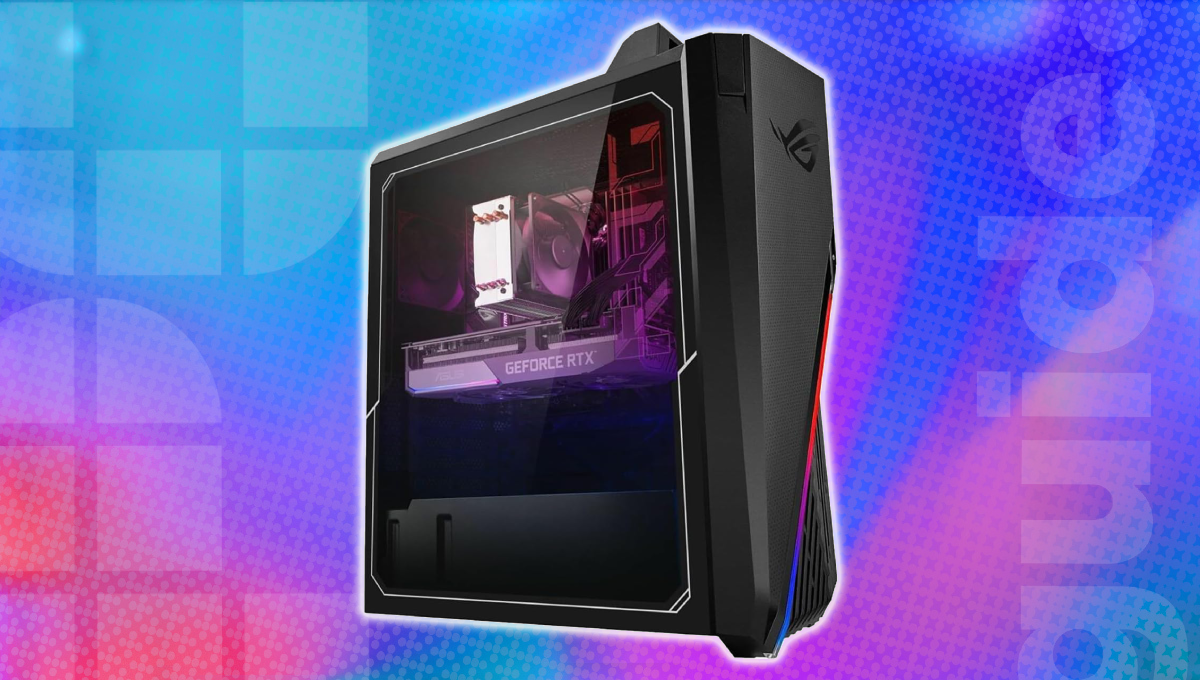 ASUS RTX 4070 gaming PC deal with Ryzen 7 7700X is worth checking out at its lowest price in 3 months