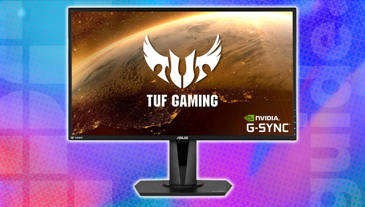 ASUS 165Hz gaming monitor falls below $300 with this Amazon deal