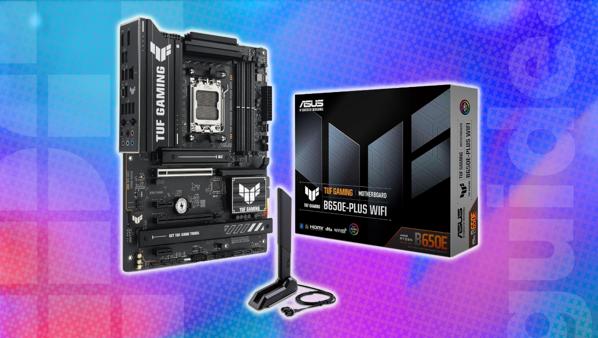 ASUS B650E Plus WiFi motherboard offers a cheap upgrade to the AM5 ...