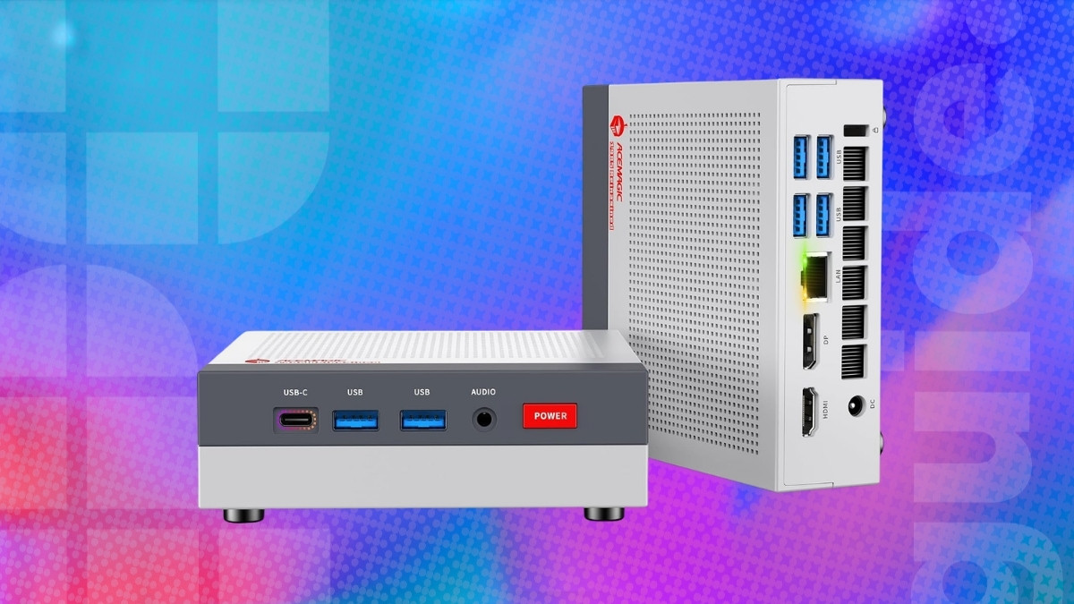 Amazon deal has knocked this Acemagic mini gaming PC down to its lowest price ever
