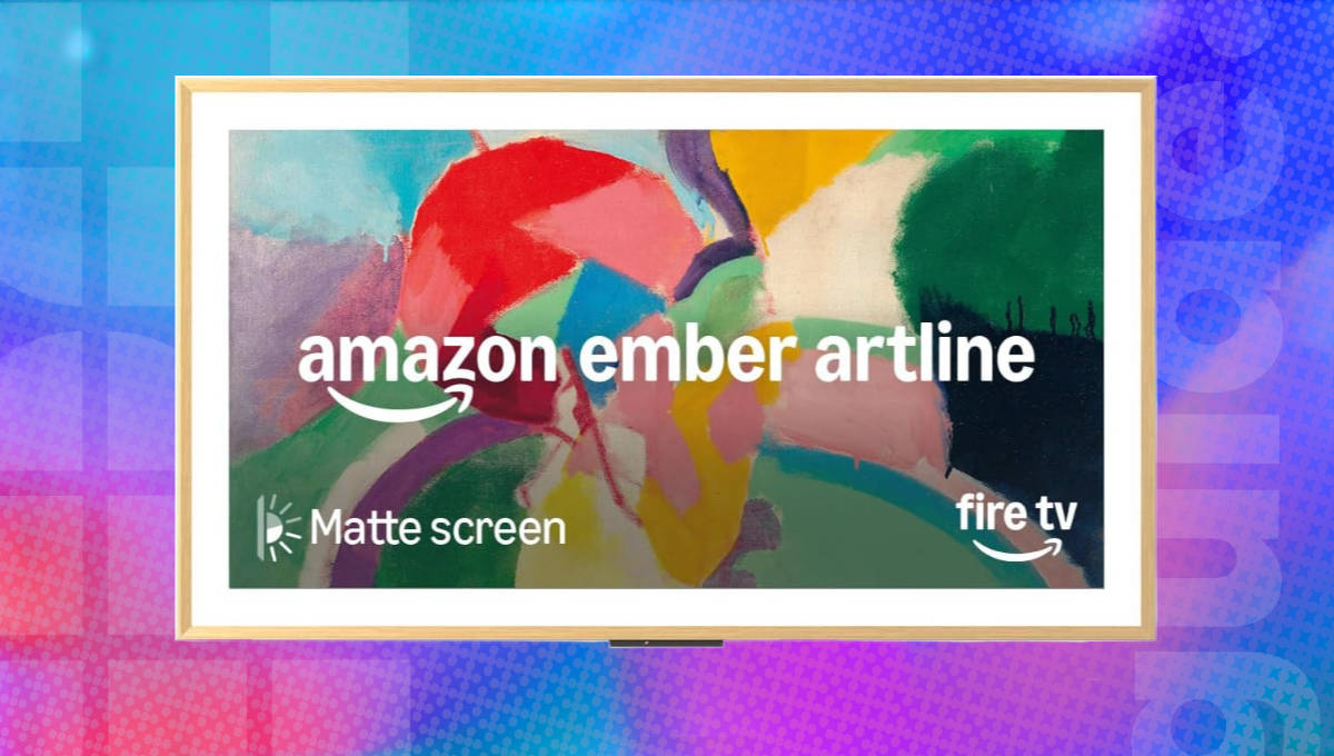 Amazon’s Ember Artline QLED TV is nearly half the price in an Amazon deal