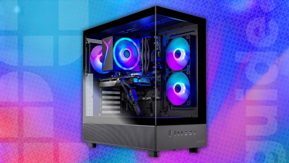 Excellent Skytech RX 9060 AM4 build with 32GB of DDR4 down to its 30-day low price with Amazon deal