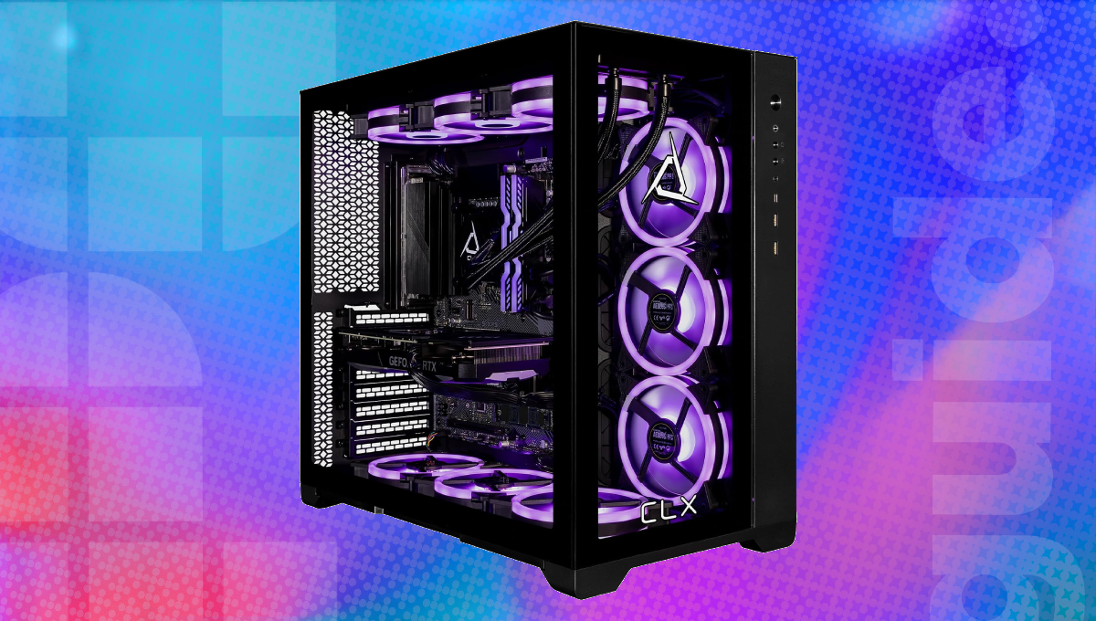 RTX 5070 gaming PC with Core i9-14900KF, 64GB RAM and 8TB storage