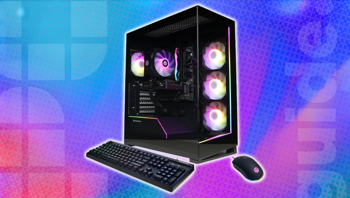 RTX 5060 Ti gaming PC deal with Core Ultra 5 255F and free peripherals sees generous $260 price cut at Amazon