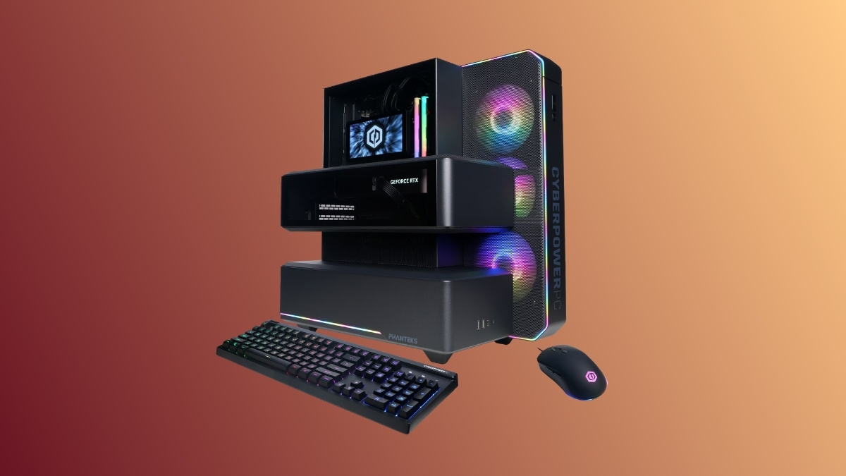CyberPowerPC launches huge discounts on Founders Edition-equipped RTX 50 series gaming PCs, including the 5090