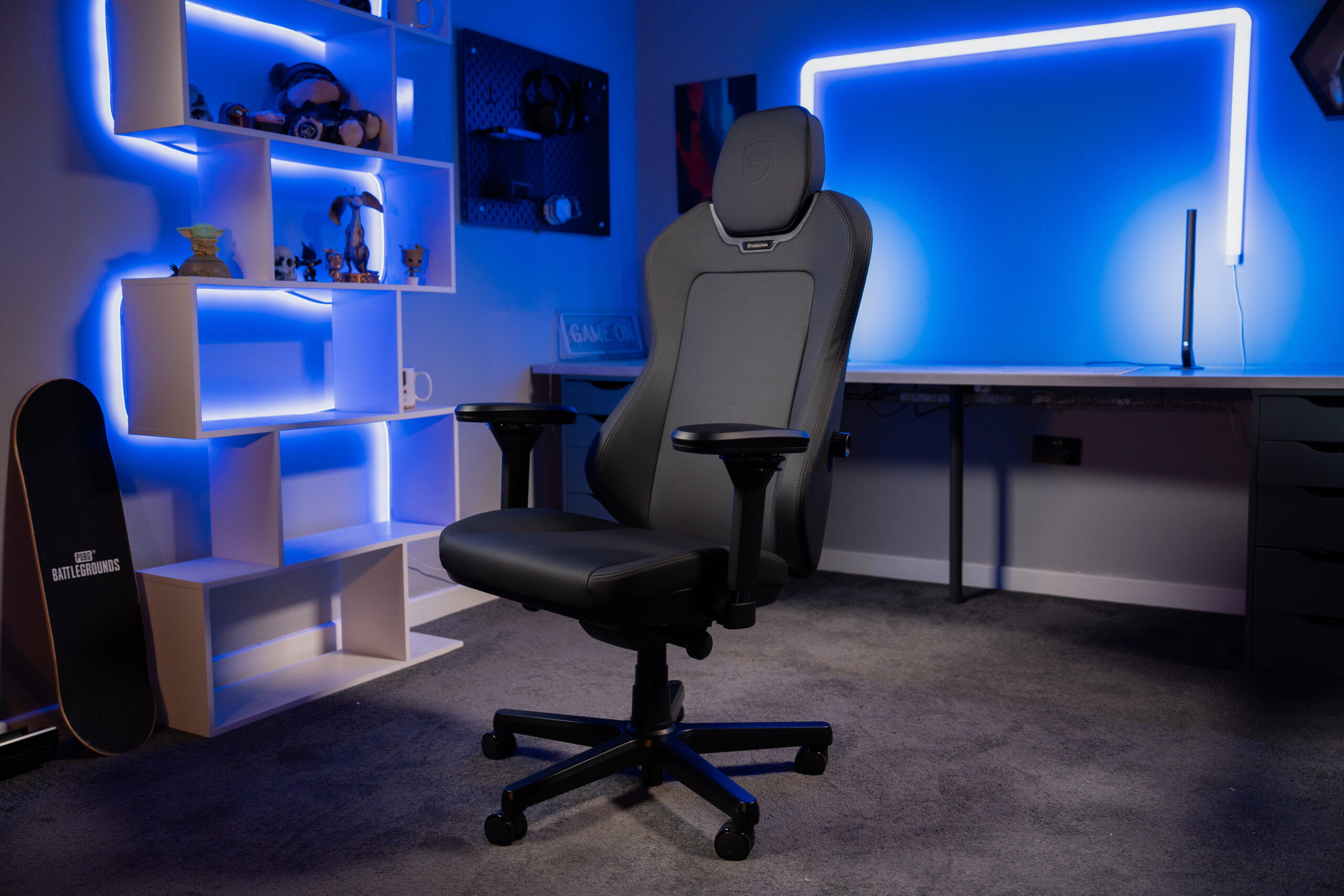 noblechairs AURA Atmoshell Black review