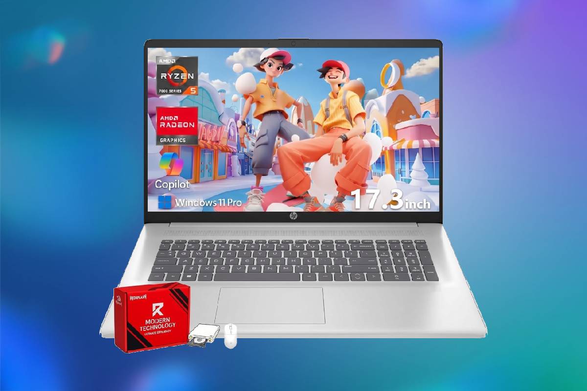 Fantastic value HP office laptop with 32GB of RAM, 1TB SSD, and an efficient Ryzen CPU is just $898 in Amazon deal for hundreds off the price