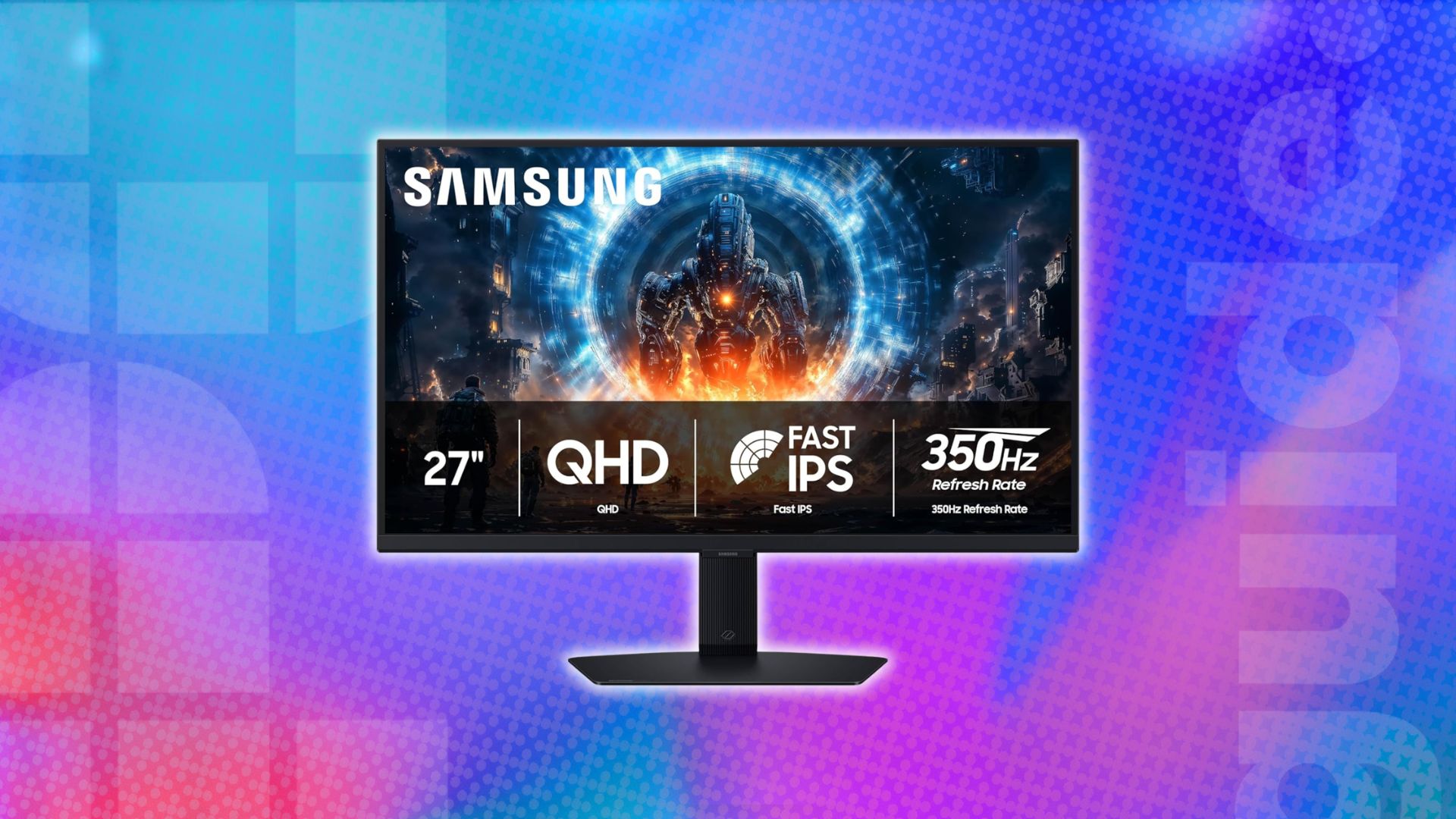 Fast 350Hz Samsung Odyssey G6 gaming monitor is a strong buy in latest Amazon deal